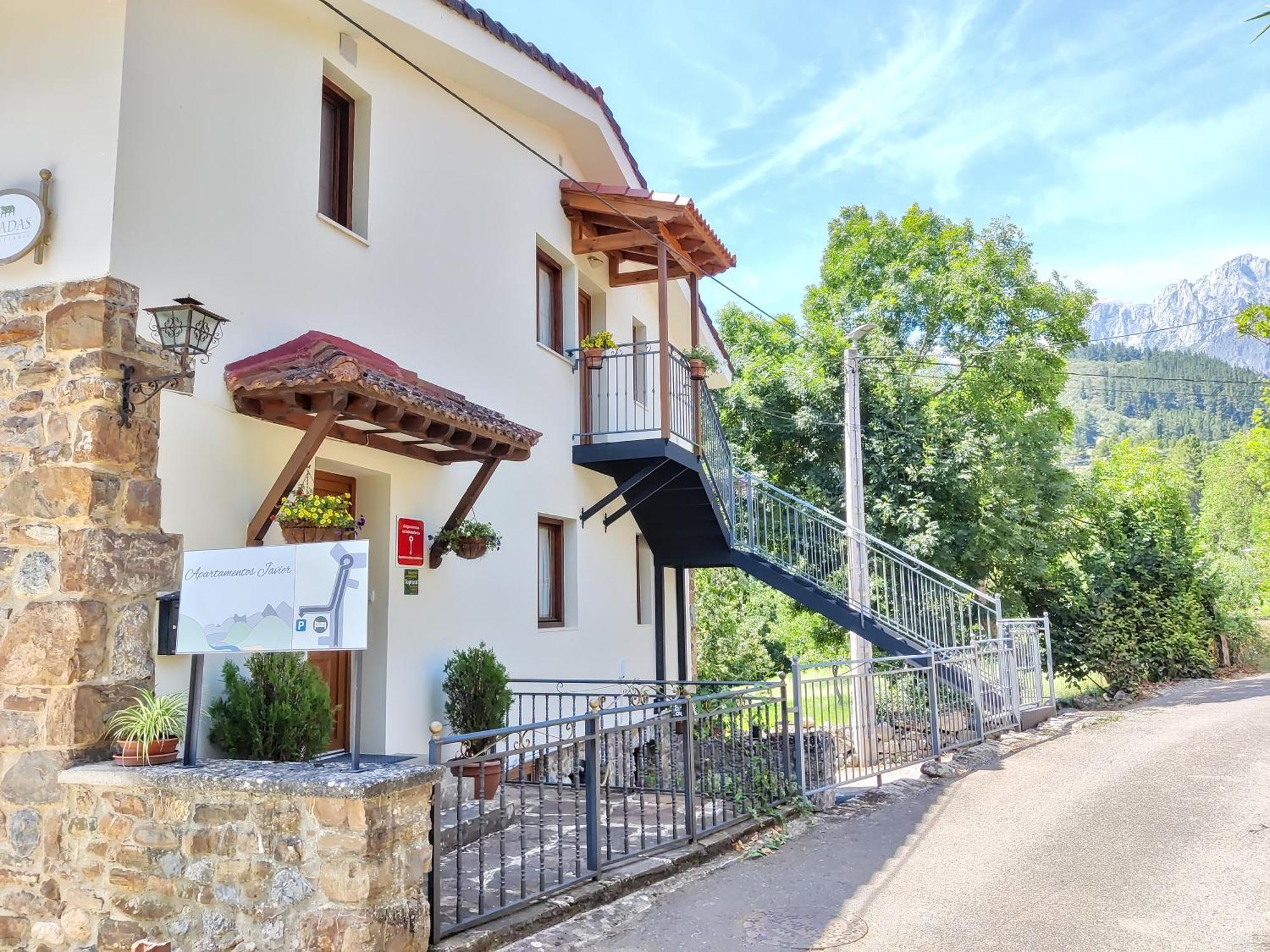 Apartamentos Javier Turieno Екстер'єр фото